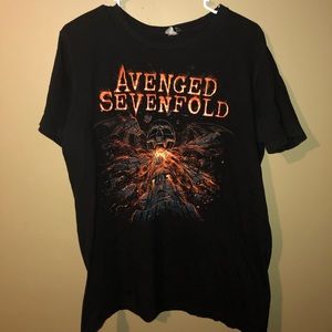 Vintage avenged sevenfold tee